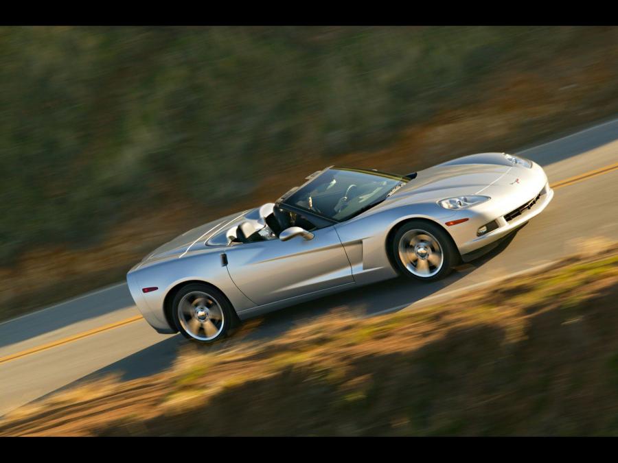  Chevrolet Corvette Convertible 2005 года  (фото 63 из 179)